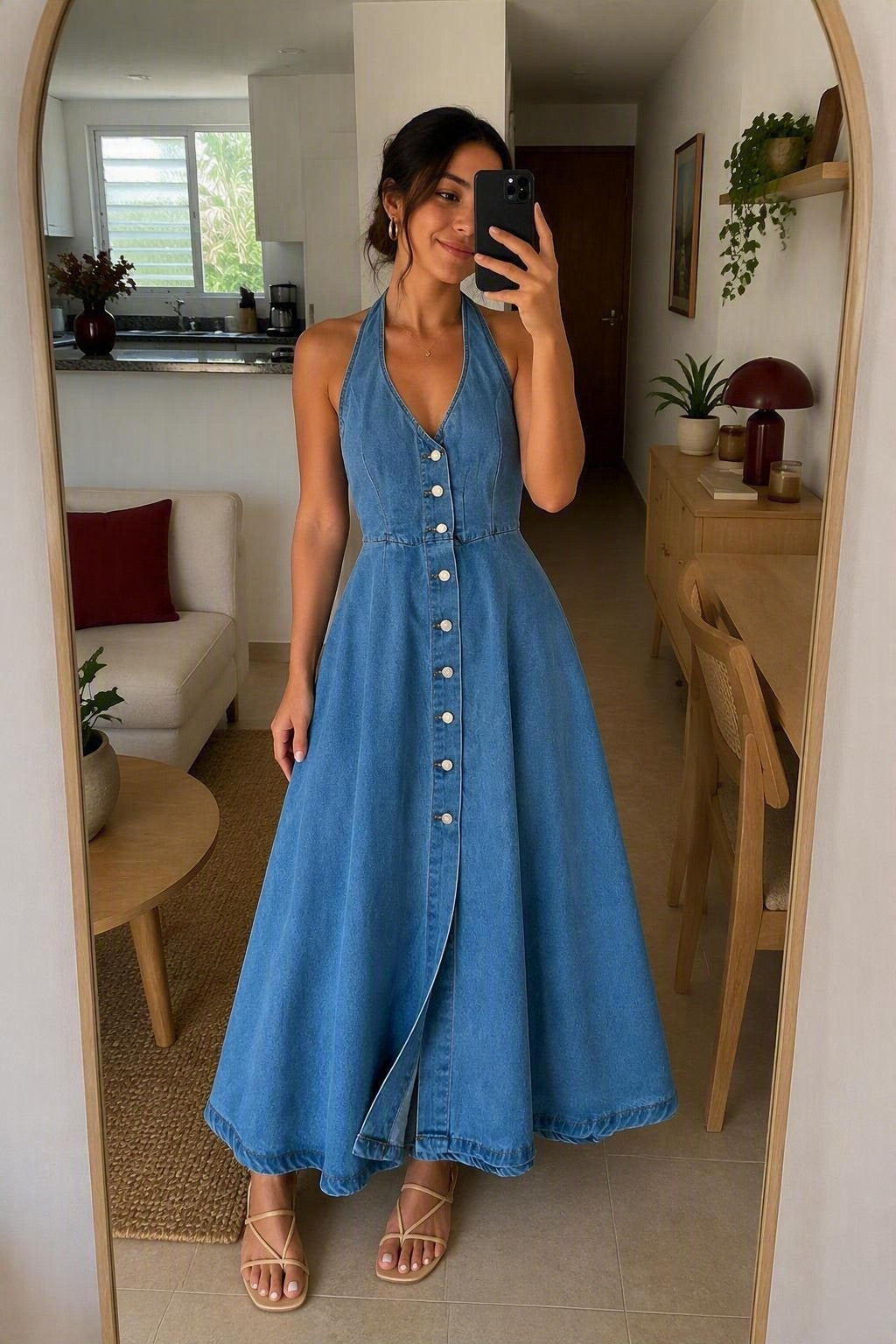 Marina Denim Dress