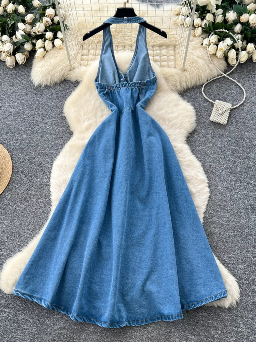 Marina Denim Dress